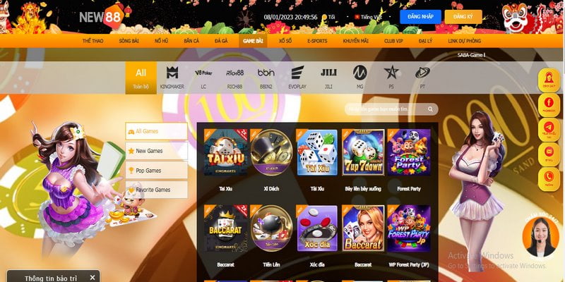 Thông tin về trang web của Av88 - Av88