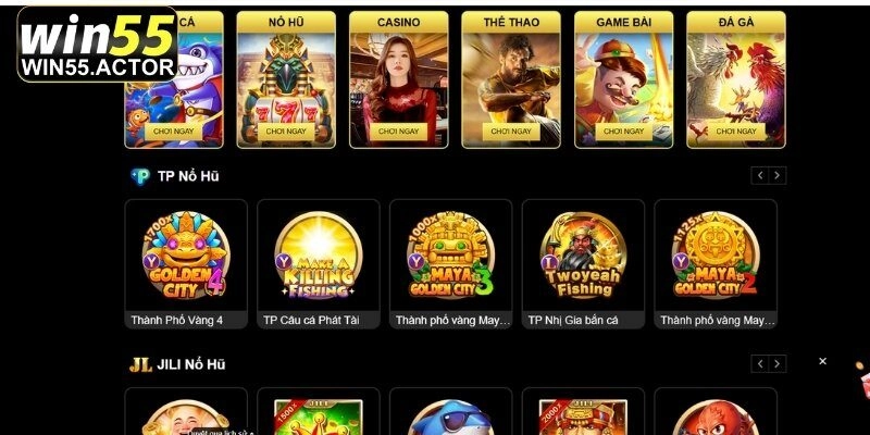 Các trò chơi nổi tiếng cấp độ 126Bet - 126Bet
