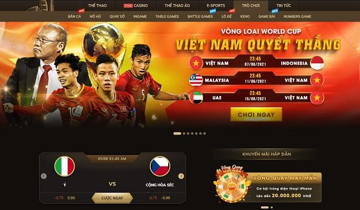 Tất cả thông tin về trang web game 123Bet - 123Bet