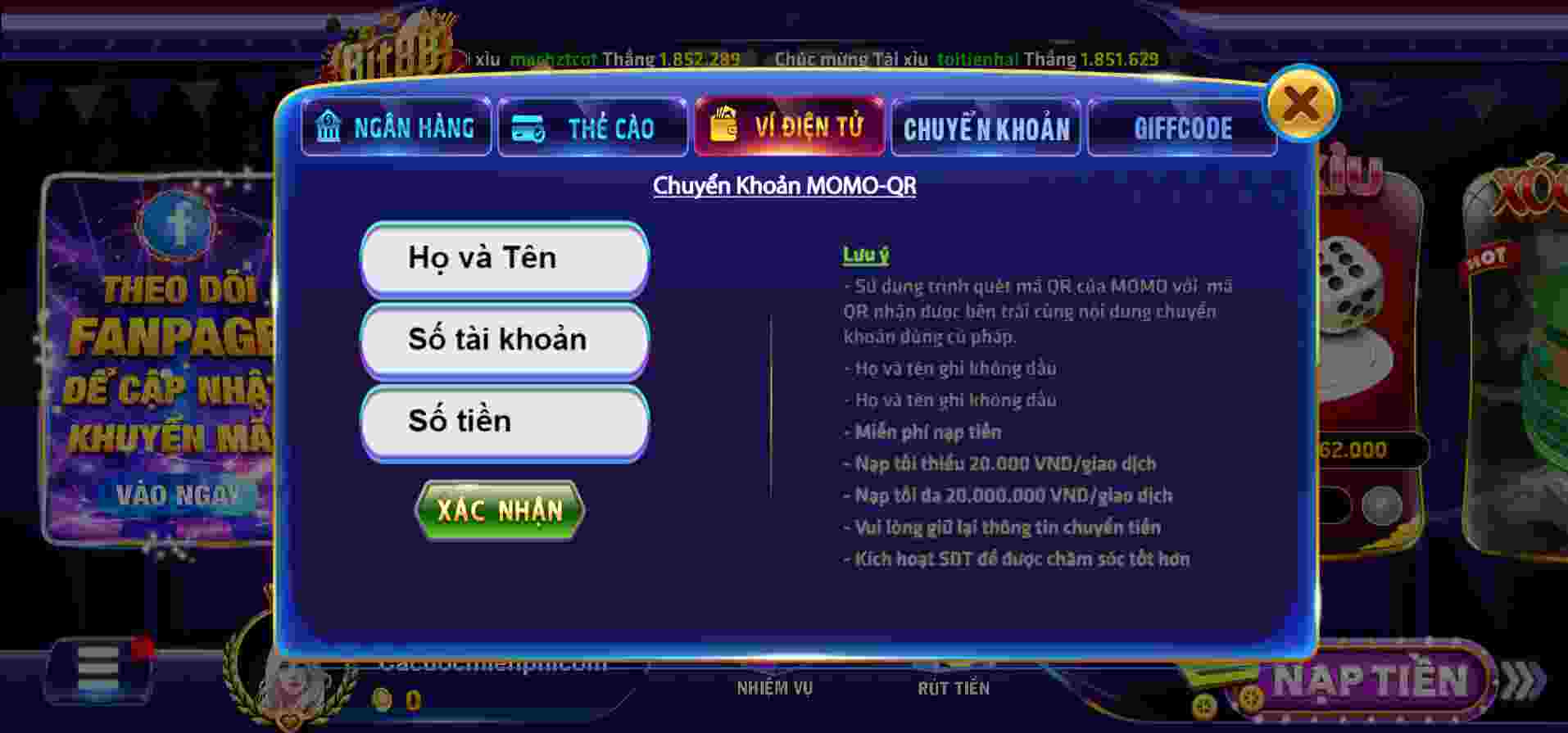 Thành viên cấp Banca30 có thể truy cập tất cả các liên kết cuộc thi - Banca30