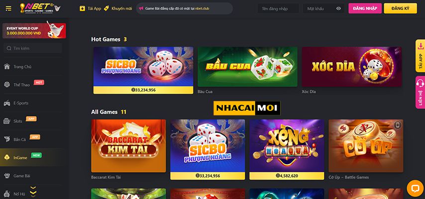 Hồ sơ công ty Natra88 Palace Games - Natra88