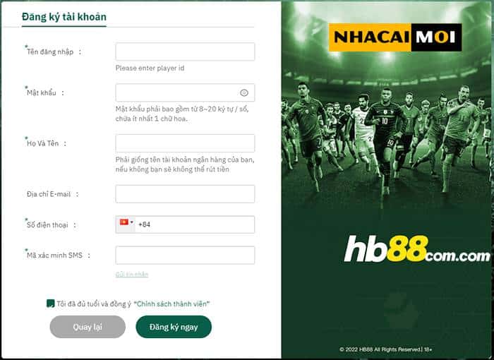 Phiên bản web di động Qh88 - Qh88