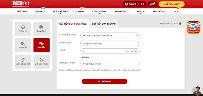 Chương trình khuyến mãi One88 tặng 15% tiền hoàn lại - One88
