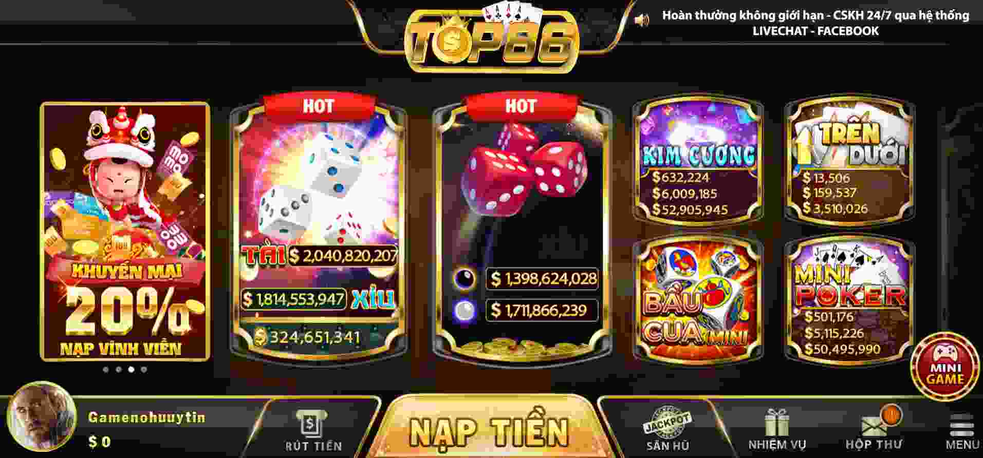 Mn88 hỗ trợ đến mức nào? - Mn88