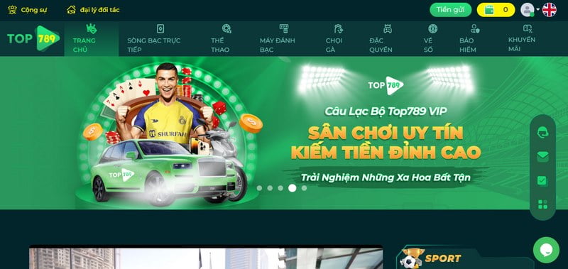 Một trang web chơi game cấp độ Bay789 không cần người đại diện để hoạt động - Bay789
