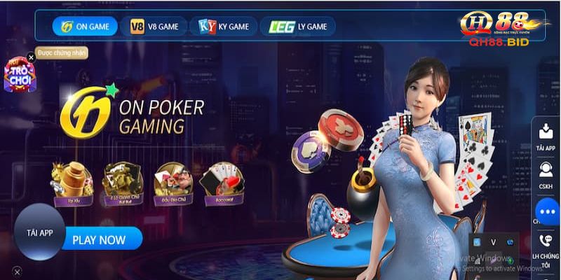 Xác suất thắng cao nhất trong các trò chơi cấp độ Typhu88 - Typhu88