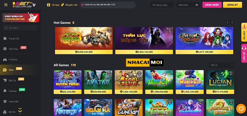 Thiết kế giao diện của P3bet rất độc đáo và khác biệt - P3bet