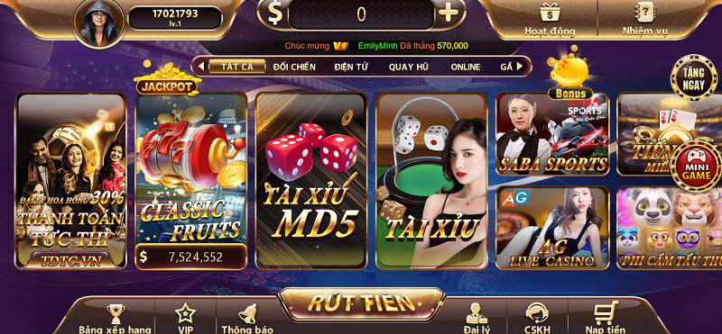 Sòng cá cược nổi tiếng nhất của Mu88 Gaming - Mu88