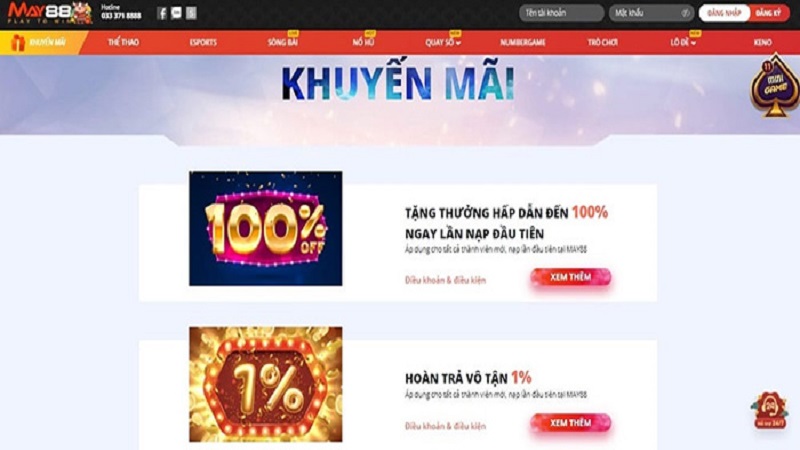 Phương thức thanh toán và tỷ lệ cược của Xổ số Hay88 - Hay88