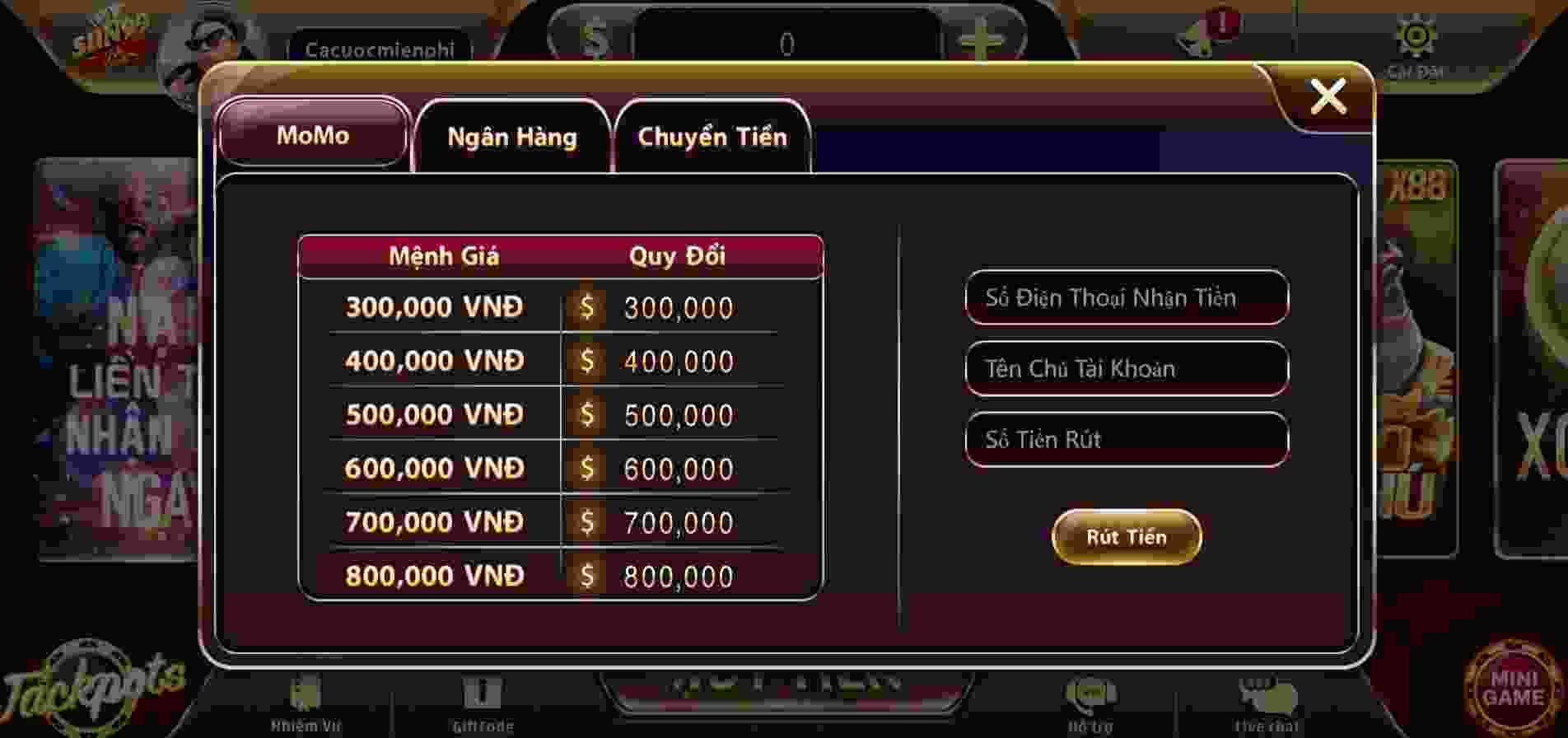 Cách nhận 68k điểm miễn phí từ Debet - Debet