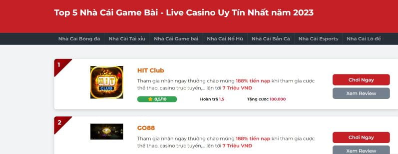 Tổng quan về trò chơi thẻ bài Super918 - Super918