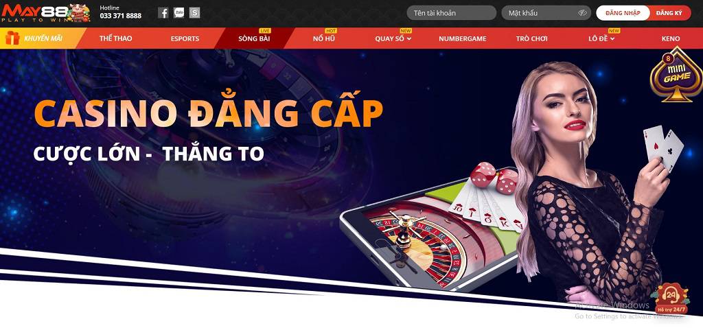 Quá trình đăng nhập vào Da Sunwin rất đơn giản - Sunwin