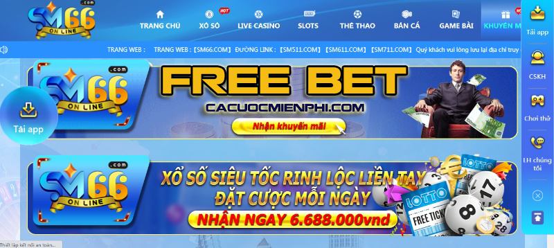 Chương trình phần thưởng Sbet68 hấp dẫn nhất - Sbet68