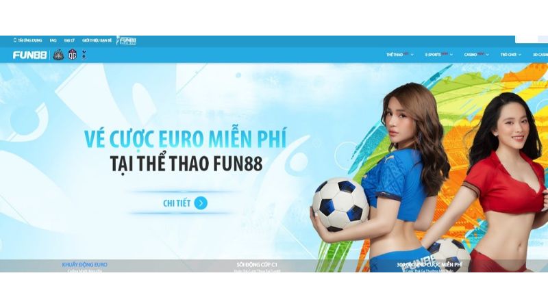 Trang web game Vesovn hàng đầu Việt Nam: Mục Menu - Vesovn
