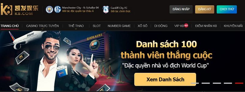 Tất cả các cuộc thi cấp độ Betvip đều được tổ chức tại đây - Betvip